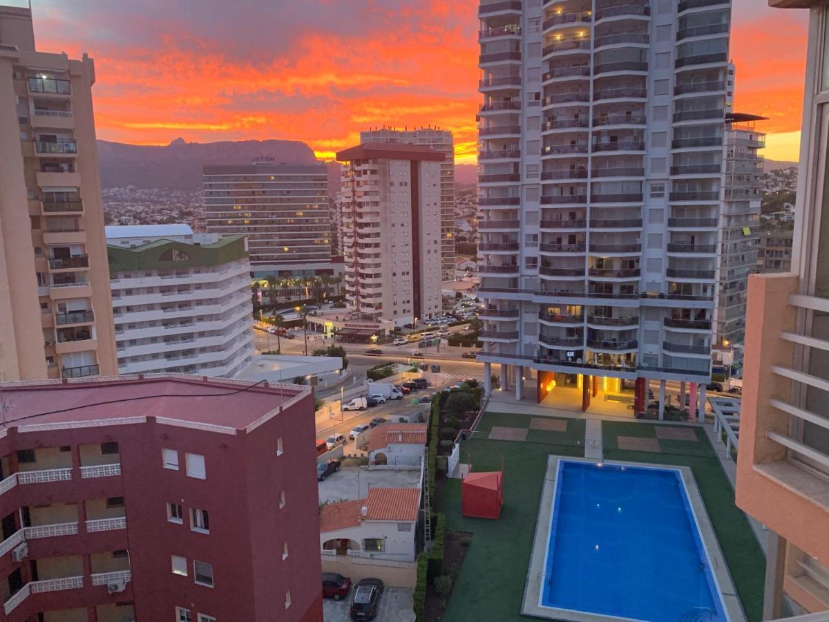קלפה Estudios Horizonte Beach מראה חיצוני תמונה