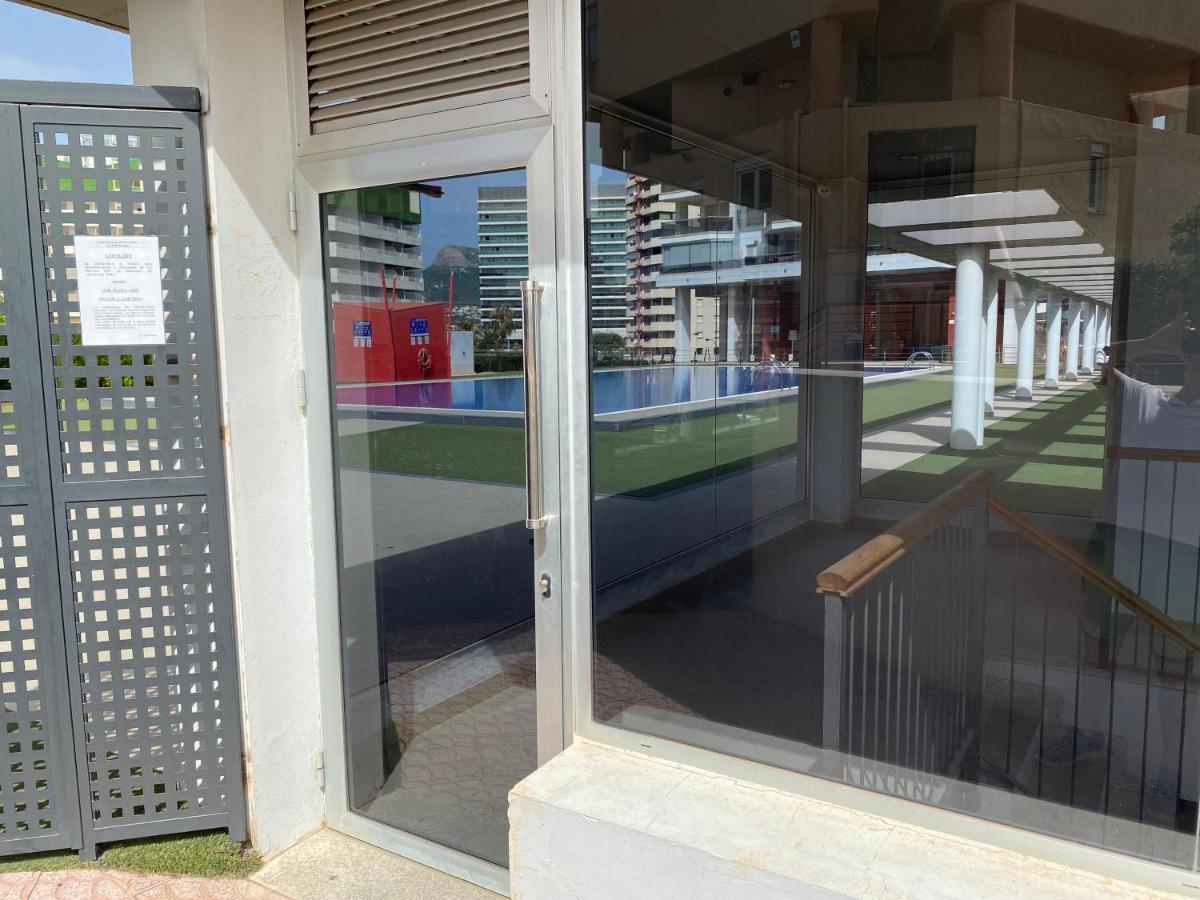 קלפה Estudios Horizonte Beach מראה חיצוני תמונה