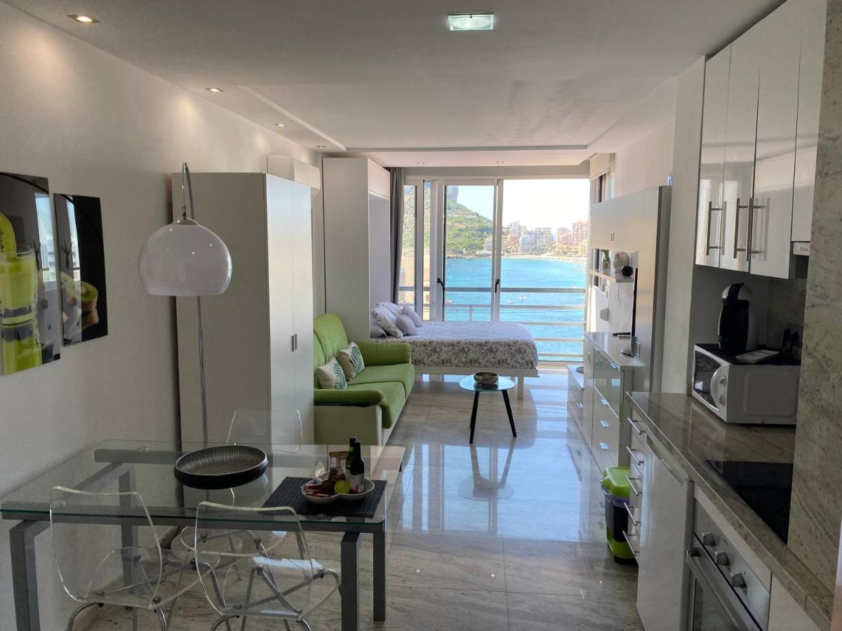 קלפה Estudios Horizonte Beach מראה חיצוני תמונה