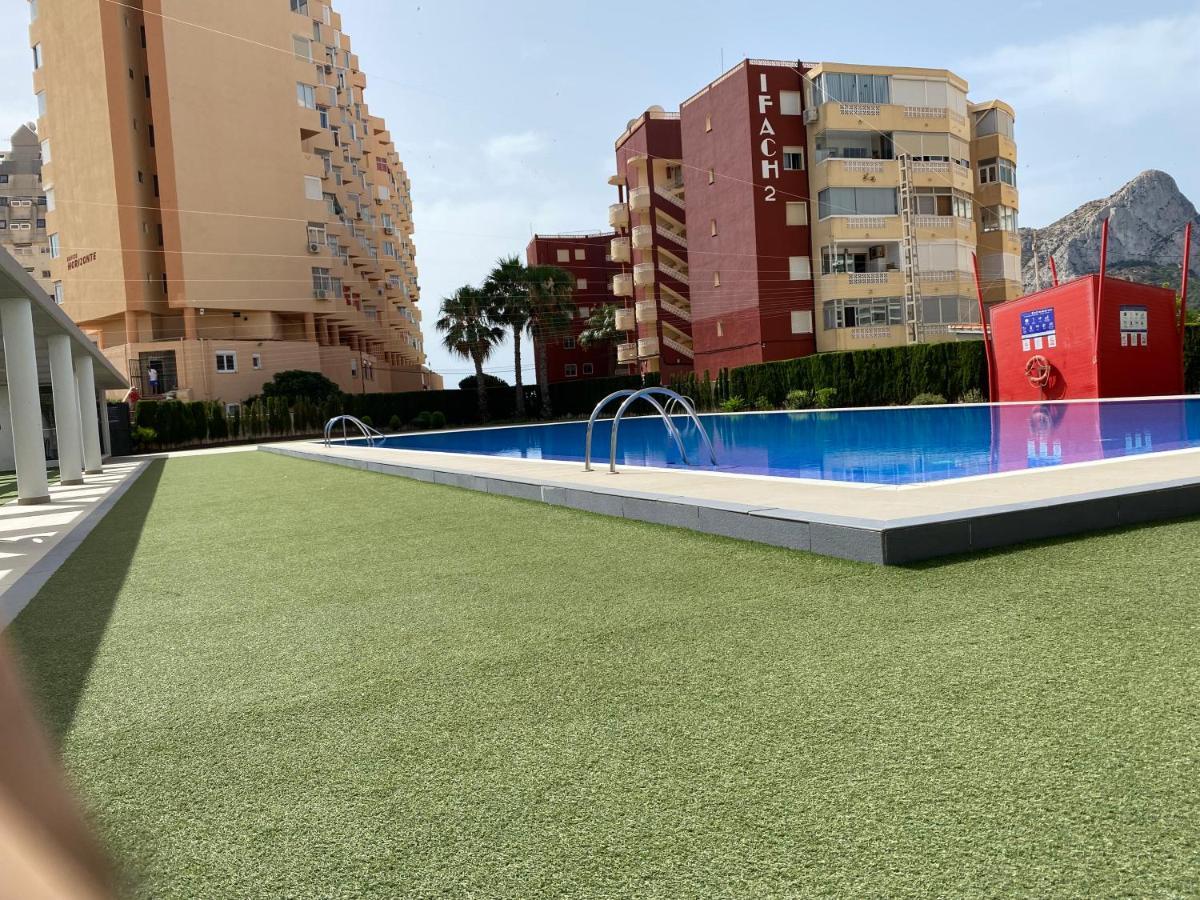 קלפה Estudios Horizonte Beach מראה חיצוני תמונה