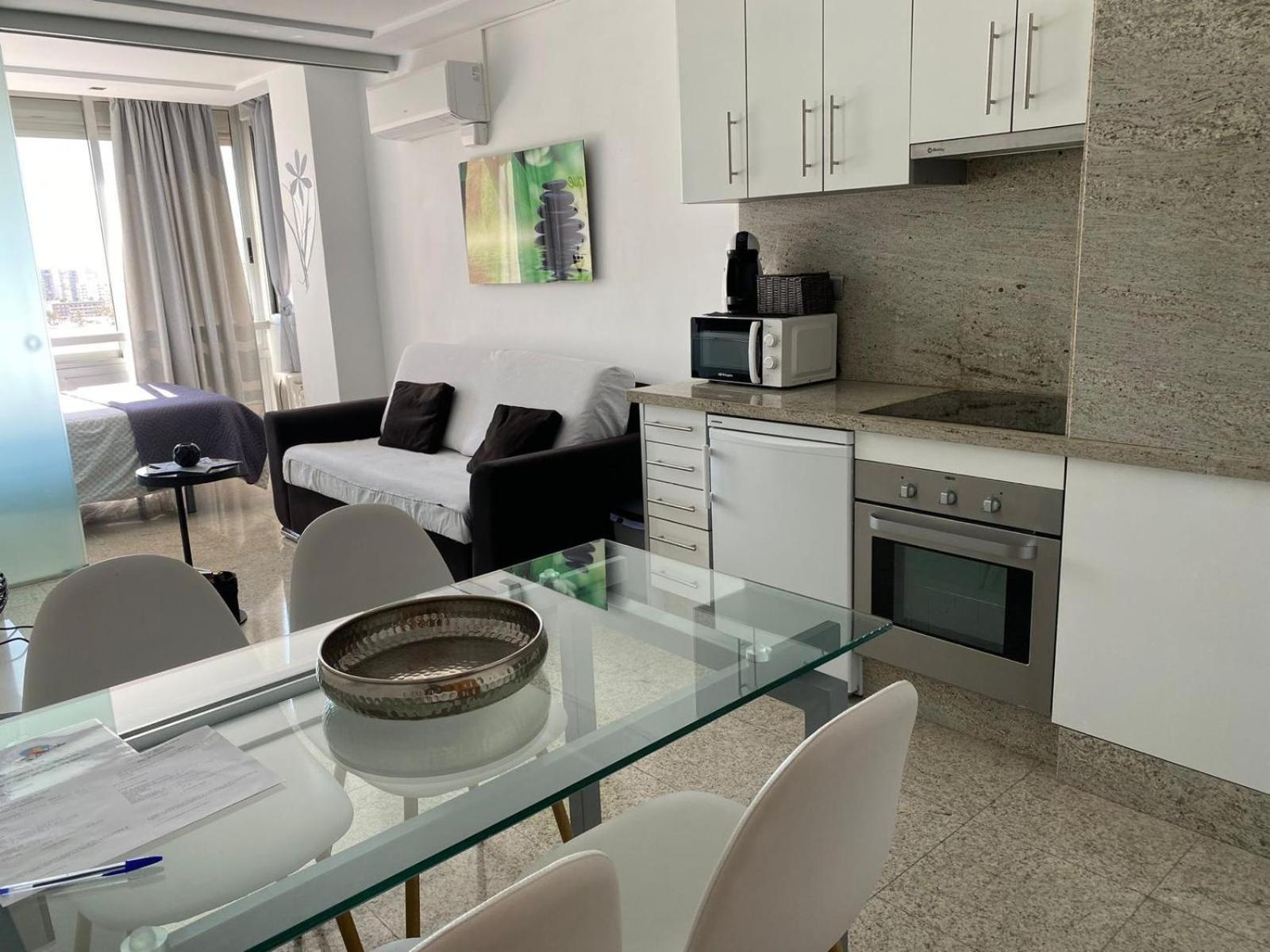 קלפה Estudios Horizonte Beach מראה חיצוני תמונה